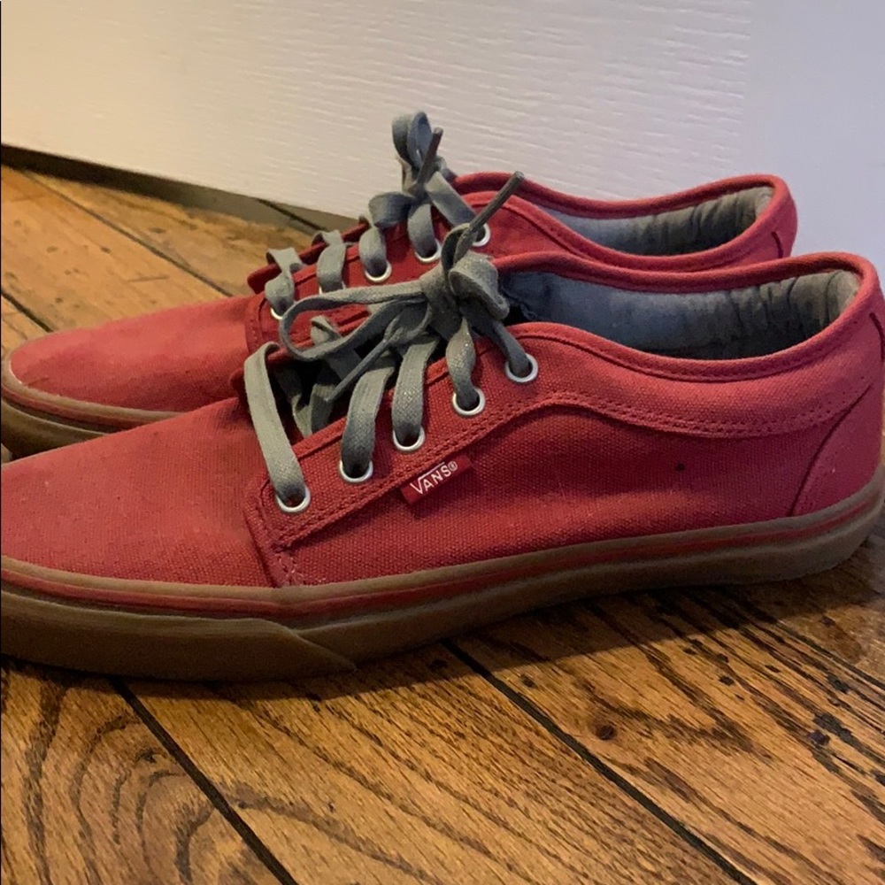 Men’s classic canvas vans